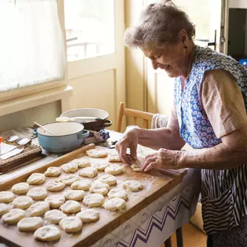 Povestea șorțului de bucătărie