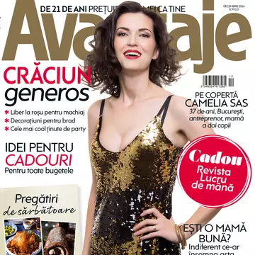 A apărut revista Avantaje, ediția lunii decembrie!