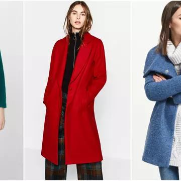 Trend alert iarna 2016 - paltoane colorate