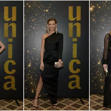 Vedete care au ales ținute all black la Gala Unica 2016
