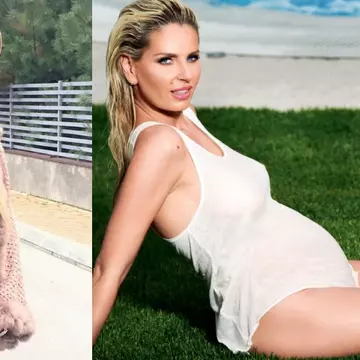 Andreea Bănică a născut un băieţel