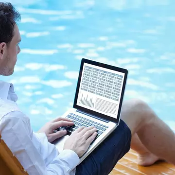 A vrut să îi trimită soției un e-mail din Caraibe, dar a greșit adresa. Ce a urmat