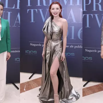 Ţinutele vedetelor la gala premiilor TVmania