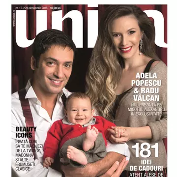 Unica de decembrie e precum tolba Moșului – plină de cadouri!
