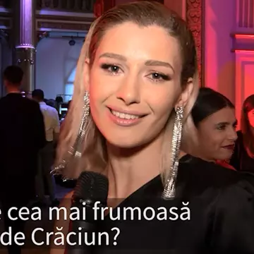 Alina Eremia: „Îmi place totul legat de Crăciun. E o sărbătoare care mereu îmi aduce zâmbetul pe buze”