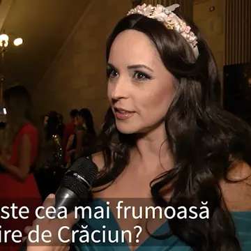Andreea Marin: „Cea mai frumoasă amintire de Crăciun este chiar fetița mea”