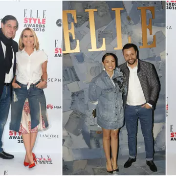 Cupluri la ELLE Style Awards, unul dintre cele mai importante evenimente ale industriei fashion