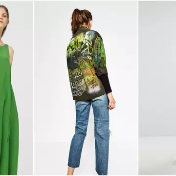 Culoarea anului 2017 este Greenery - ce haine și accesorii greenery alegem