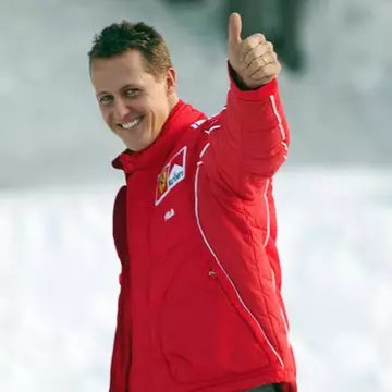 Prima imagine cu Michael Schumacher, după accidentul la schi