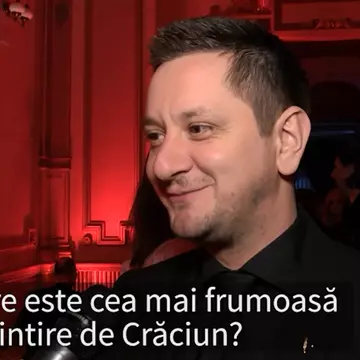 Octavian Strunilă despre cea mai frumoasă amintire de Crăciun