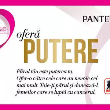 (P) Pantene, Mega Image și Fundația Renașterea Oferă Putere femeilor din România
