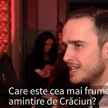 Șerban Copoț: „Îmi este dor de Crăciunul pe care-l sărbătoream în copilărie”