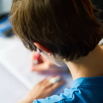 Scrisoarea impresionantă lăsată de un băiețel de șapte ani înainte să moară
