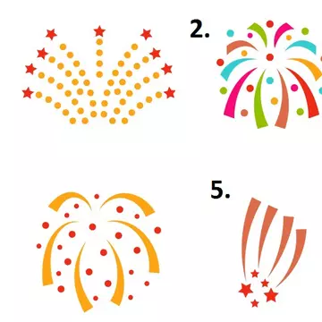 Test – Alege focul de artificii preferat și află ce te așteaptă în 2017