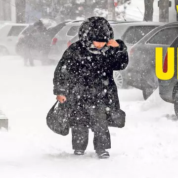 Cod galben de ninsori și viscol în toată țara