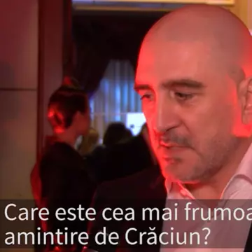 Ce înseamnă Crăciunul pentru Răzvan Exarhu