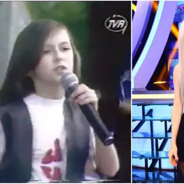 Cum arăta Andreea Bălan la 10 ani