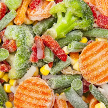 8 legume care sunt mai sănătoase congelate decât proaspete