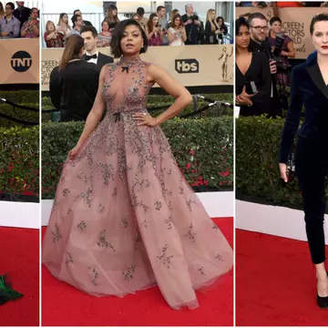 Ce au purtat vedetele la SAG Awards 2017