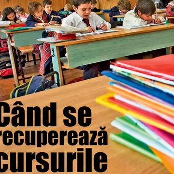 Când vor recupera elevii cursurile din zilele în care școlile au fost închise din cauza vremii