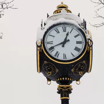 Top 10 poze cu zăpada din București, devenite virale pe Facebook