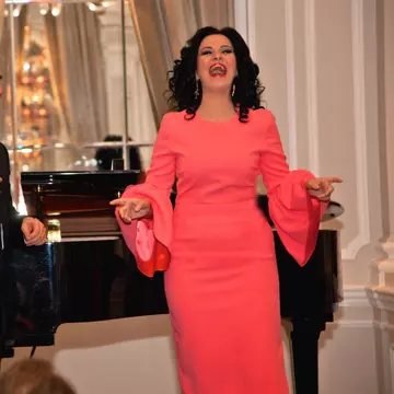 Angela Gheorghiu, sărbătorită de Royal Opera House