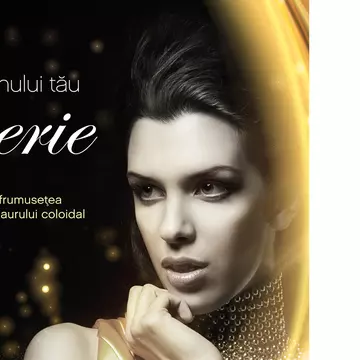 (P) Descoperă beneficiile aurului coloidal cu gama Cien Gold