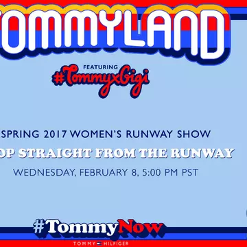Urmărește live pe Unica.ro prezentarea colecției Tommy Hilfiger, pentru primăvară-vară 2017
