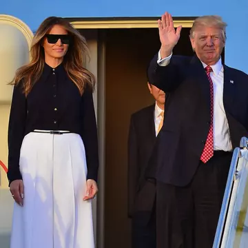 Melania Trump copiază stilul vestimentar al altei soții de președinte