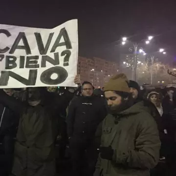 Cum a arătat protestul spontan de aseară, pe rețelele de socializare