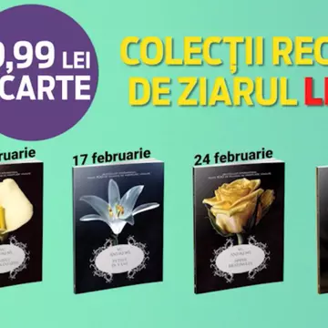 O nouă colecție de romane incitante, recomandate de ziarul Libertatea - Florile de la mansardă