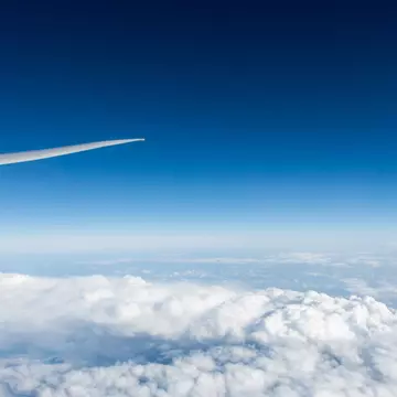 Cerere în căsătorie la înălțime: o stewardesă a spus „Da!” la 10.000 de metri altitudine
