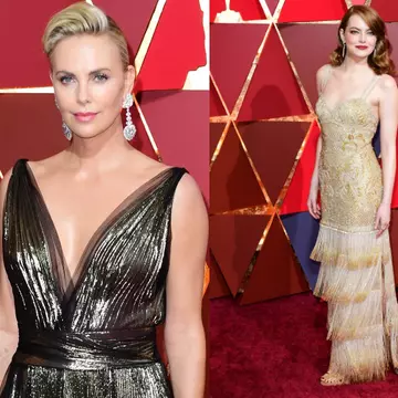 Cele mai frumoase ţinute de la premiile Oscar 2017