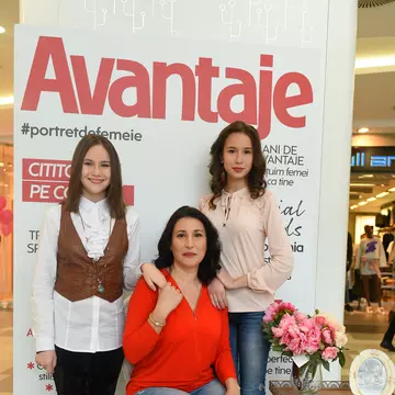 Răsfăț complet pentru participantele la castingul pentru concursul Portret de femeie