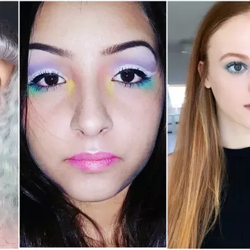 Sărbătorește primăvara cu machiaje pastel