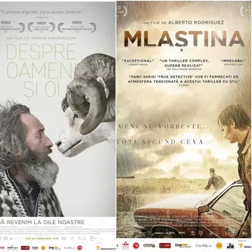 (P) Nominalizările la categoria „Cel mai bun film european” la Premiile Gopo 2017, proiectate la Cinema Elvira Popescu și Cinema Muzeul Țăranului