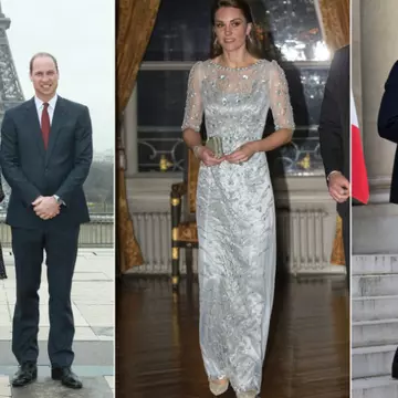 Ce ținute a purtat Kate Middleton în timpul vizitei oficiale la Paris
