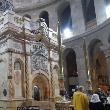 Mormântul lui Iisus Hristos, redeschis publicului după renovare