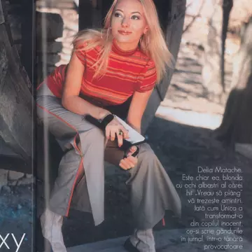 Cum arăta Delia în urmă cu 16 ani! Fotografii de colecție din revista Unica