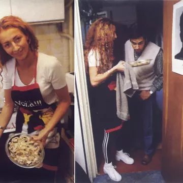 Cum arăta Mihaela Rădulescu în urmă cu 20 de ani. Fotografii pe care nu le-ai văzut niciodată