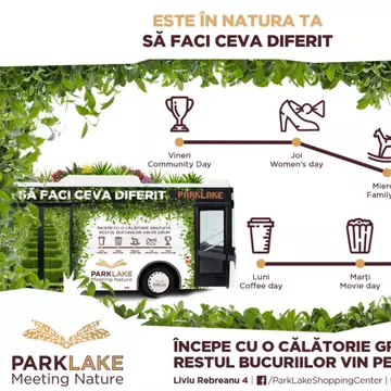(P) Vino cu autobuzul la ParkLake!