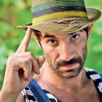 Toma Cuzin, Firicel din Las Fierbinți - de la miner la actor