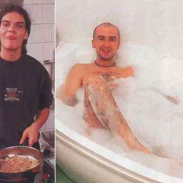 Când Unica se ține de glume. Fotografii de colecție cu vedete în ipostaze bizare