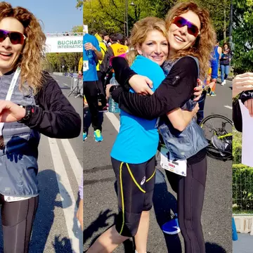 Carmen Brumă, locul întâi la cursa Bucharest Intenational 10K