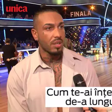 Alex Velea a avut probleme cu ligamentele la "Uite cine dansează"