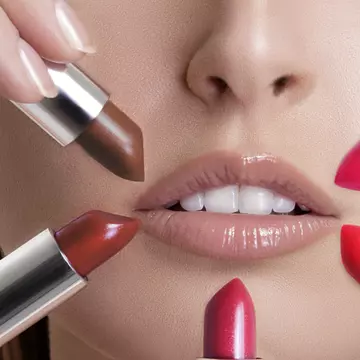 Cum alegi culoarea perfectă pentru rujul tău? Uita-te sub bluza ta!
