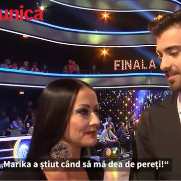 Liviu Teodorescu: "Marica a știut când să mă dea de pereți!"