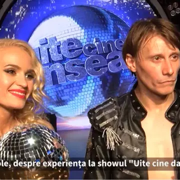 Marius Manole, despre experiența la show-ul "Uite cine dansează"