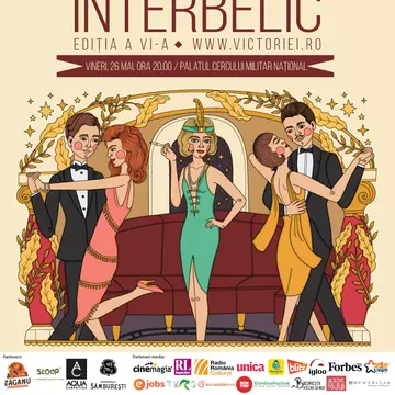 (P) Invitație la Balul Bucureștiului Interbelic! Ediția a VI-a