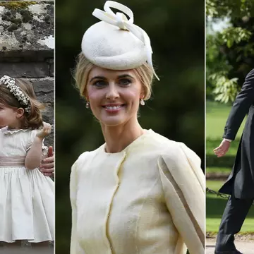 Pippa Middleton s-a căsătorit: Cele mai frumoase pălării purtate de invitate